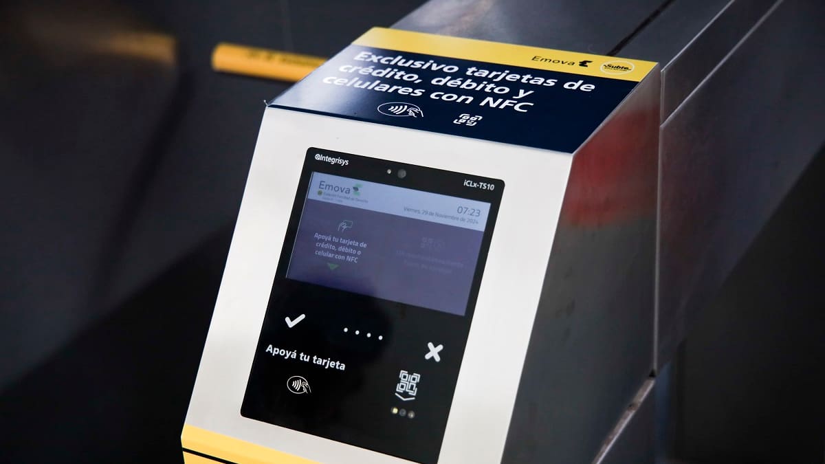 El subte aumentará un 4,1% a partir de noviembre de 2025.