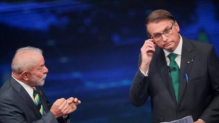 Lula y Jair Bolsonaro. Foto: NA.