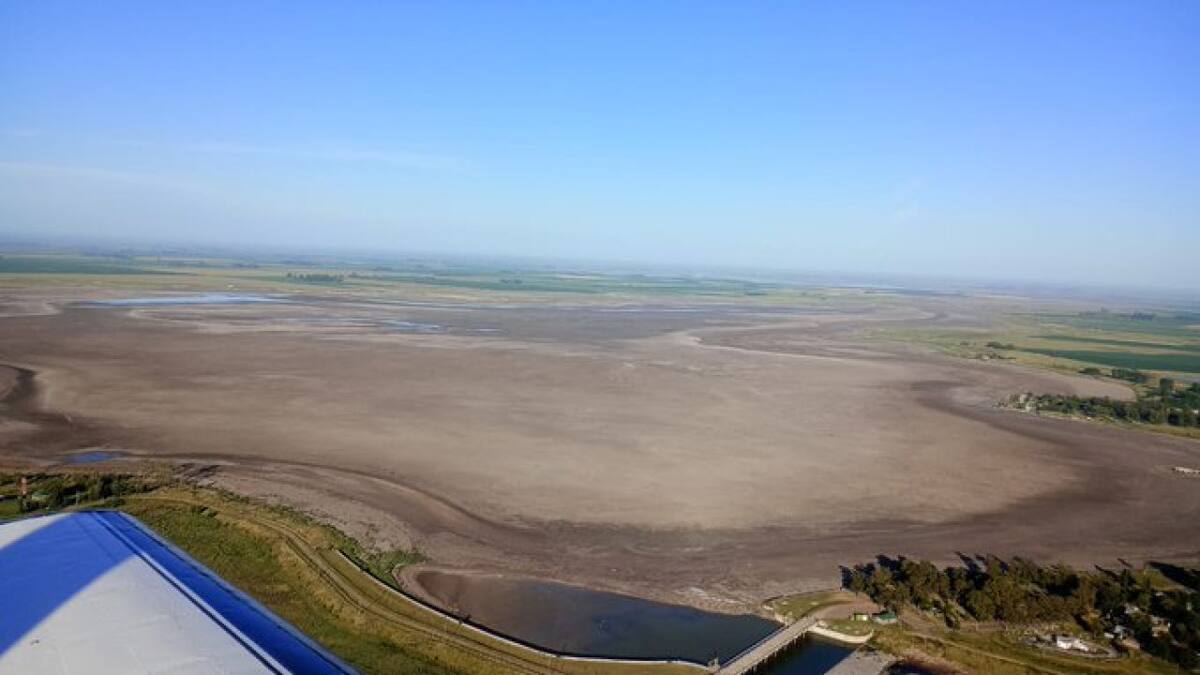 La Laguna de Gómez. Foto: X