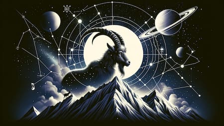 Horóscopo de Capricornio de hoy: viernes 24 de enero de 2025. Foto: Redacción canal26.com