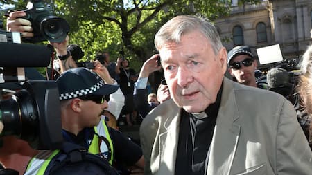 Detención del cardenal George Pell (Reuters)