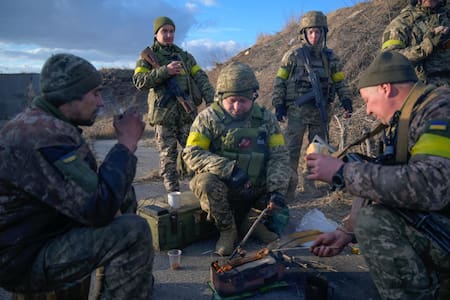 Guerra en Ucrania. Foto: REUTERS