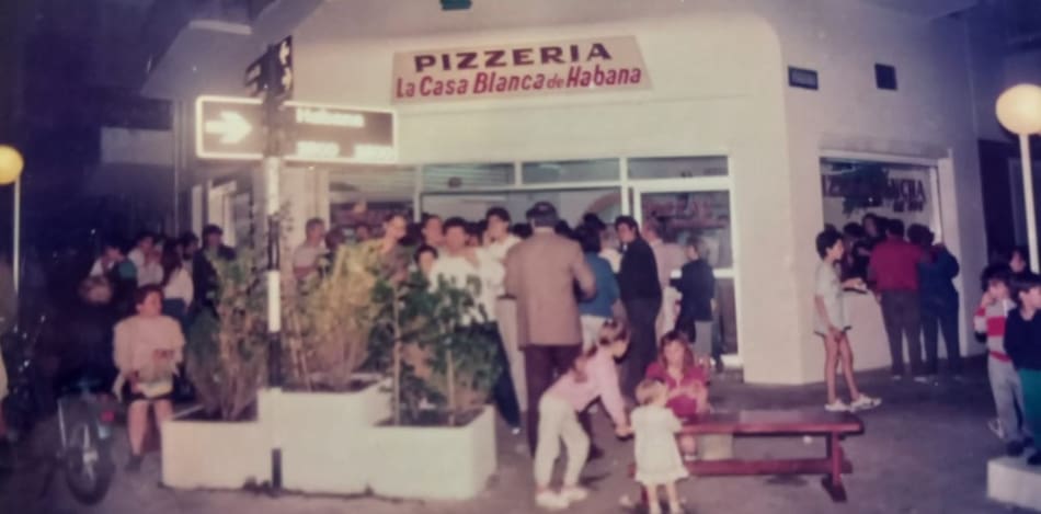 La icónica pizzería de Villa Pueyrredón