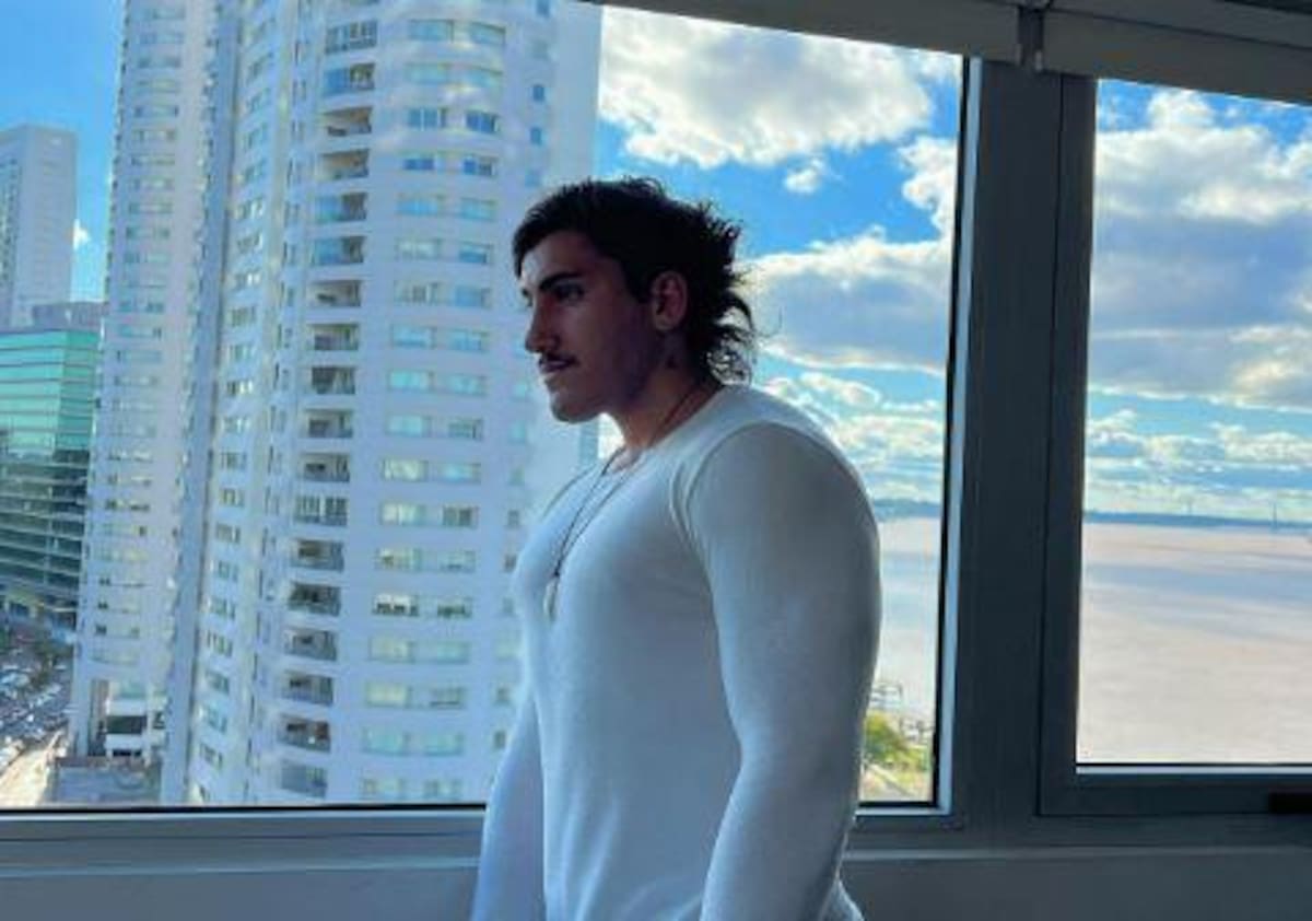 Tomás Holder. Foto: Instagram @tomasholder_