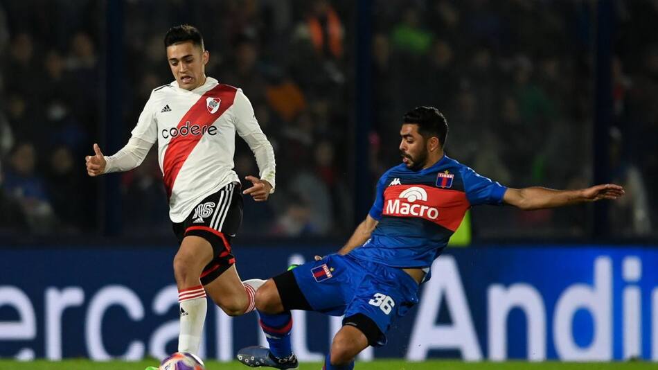 River vs Tigre, Liga Profesional. Foto: NA.