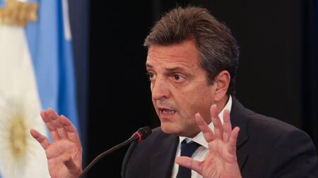 Sergio Massa, Gobierno, NA