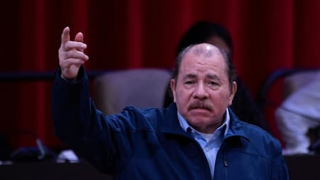 Daniel Ortega, presidente de Nicaragua. Foto: REUTERS.