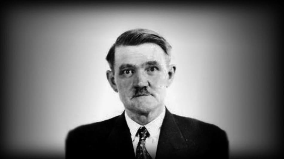 Alejandro Schicorra, doble de Adolf Hitler en Argentina
