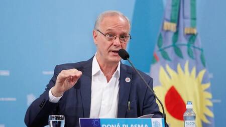 Daniel Gollán, ministro de salud de Provincia de Buenos Aires, NA