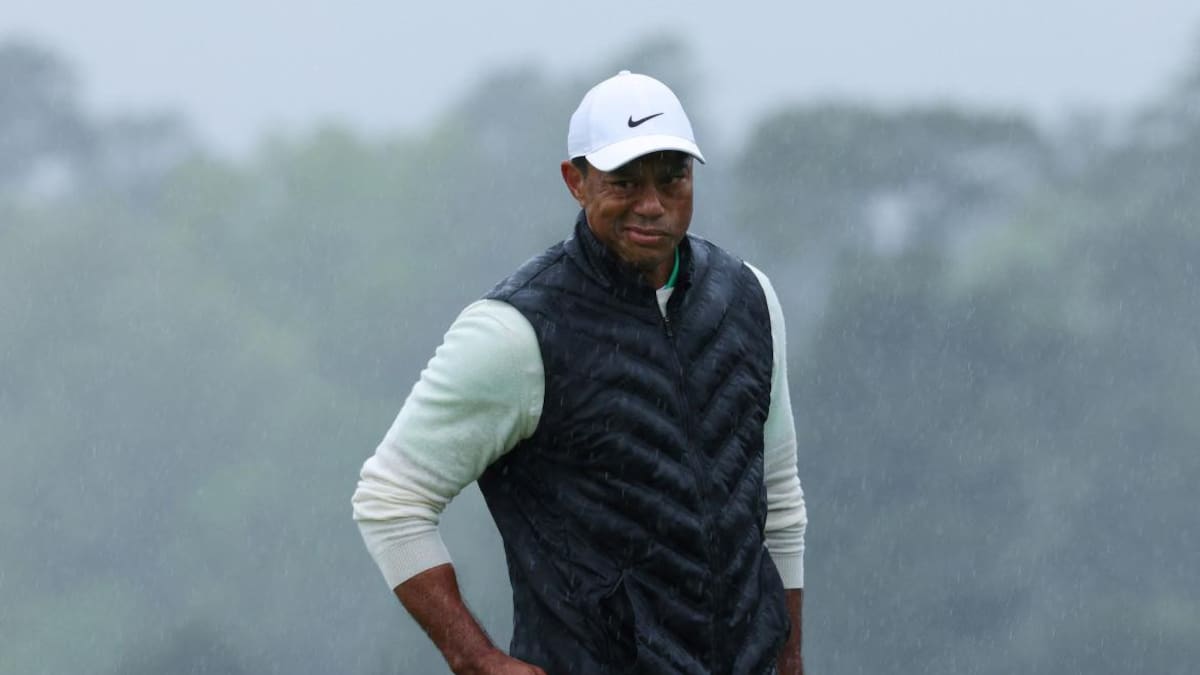 Tiger Woods. Foto: REUTERS.