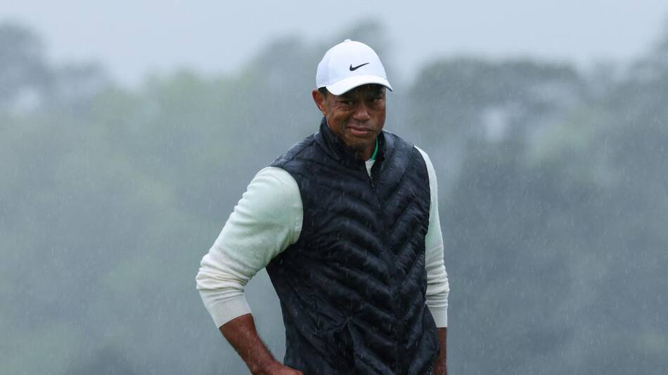 Tiger Woods. Foto: REUTERS.