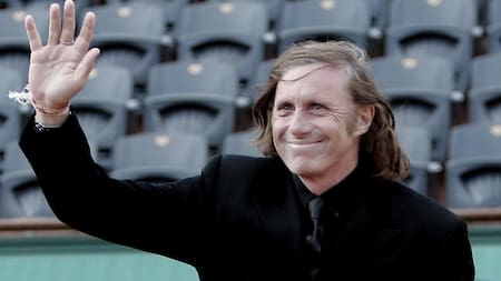 Guillermo Vilas. Foto: Télam.