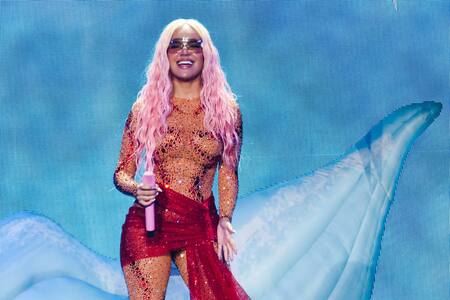 Karol G. Foto: Reuters.