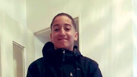 Joven asesinado por la policía. Foto: Twitter. @OmarSy.