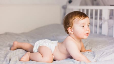 Pañales; bebés. Foto: Freepik