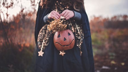 Halloween se festeja el 31 de octubre. Foto: Unsplash.