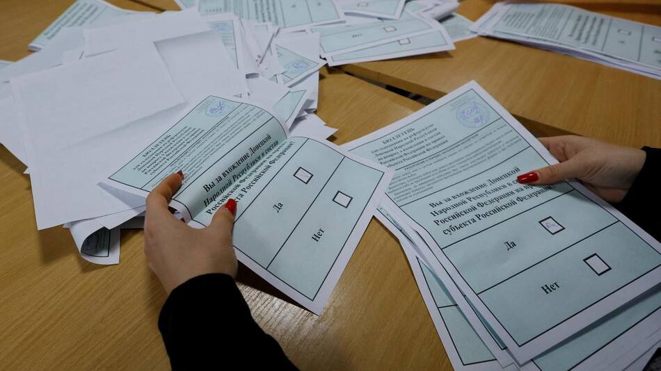 Finalizaron los referéndums en Ucrania_Reuters