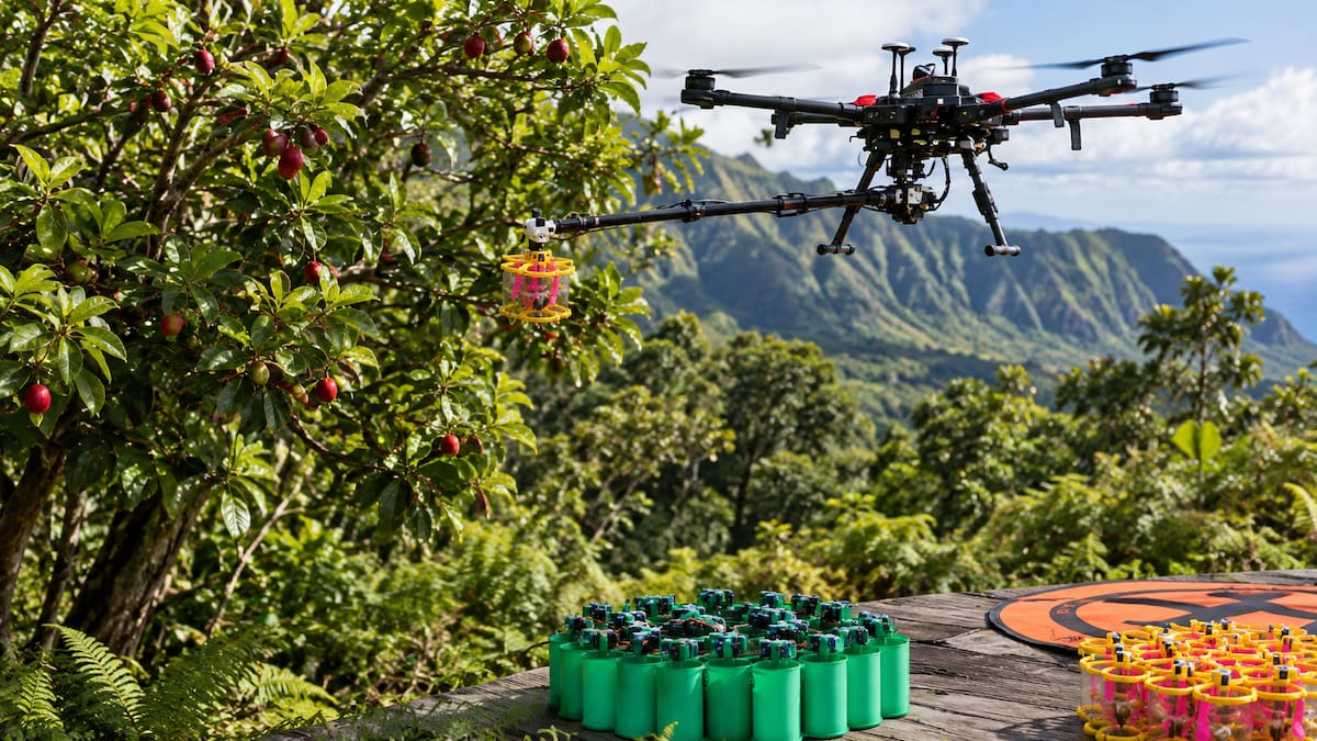 Los investigadores buscan combinar drones y control biológico para frenar la expansión de la especie en cientos de miles de hectáreas.