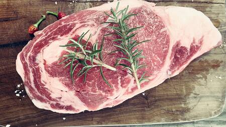 Carne vacuna. Foto: Unsplash.