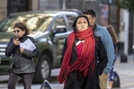 Clima, otoño, invierno, frío. Foto: NA/Damián Dopacio.