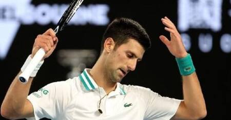 Novak Djokovic, tenis. Foto: NA.