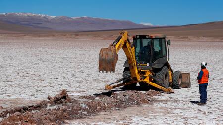 Salar de Tolillar, Salta, Argentina