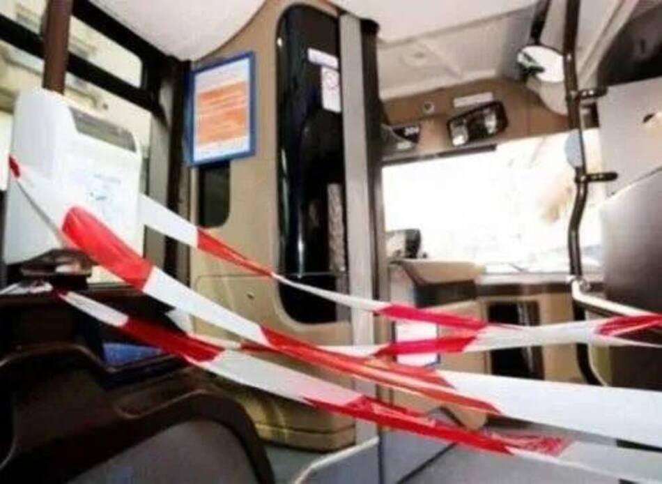 Colectivero atacado en Francia