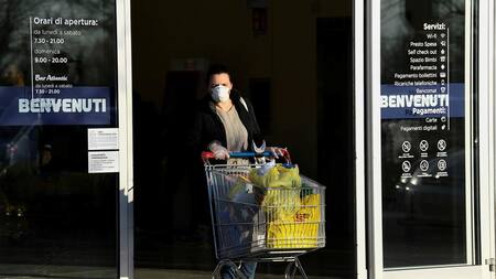 Coronavirus, Italia, pandemia, epidemia, contagio, REUTERS