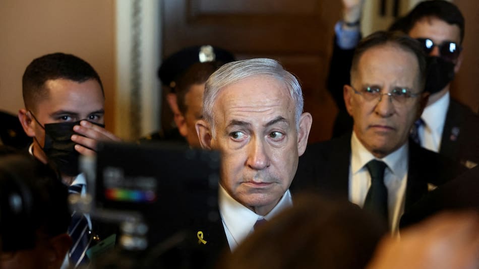 Benjamín Netanyahu, primer ministro de Israel.
