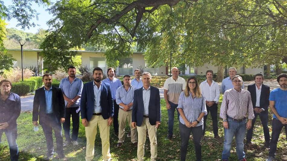 Mauricio Macri, Juntos por el Cambio, NA