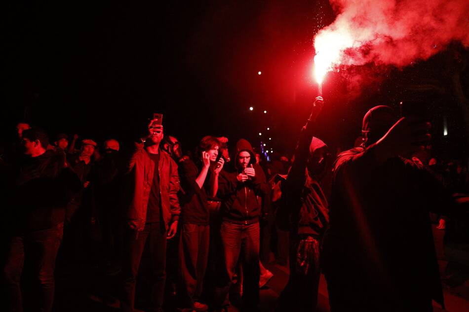 La plaza de la República, en París. Foto: Reuters.