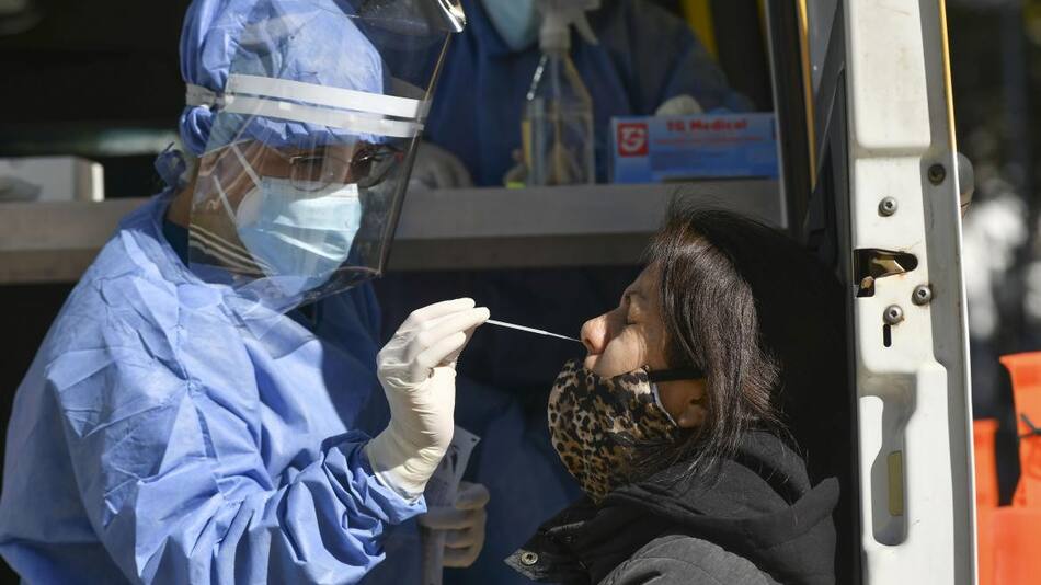 Coronavirus en Argentina, AGENCIA NA