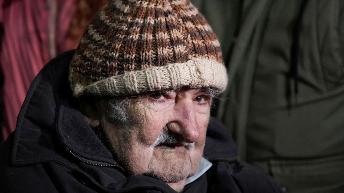 José "Pepe" Mujica. Foto: Reuters/Mariana Greif