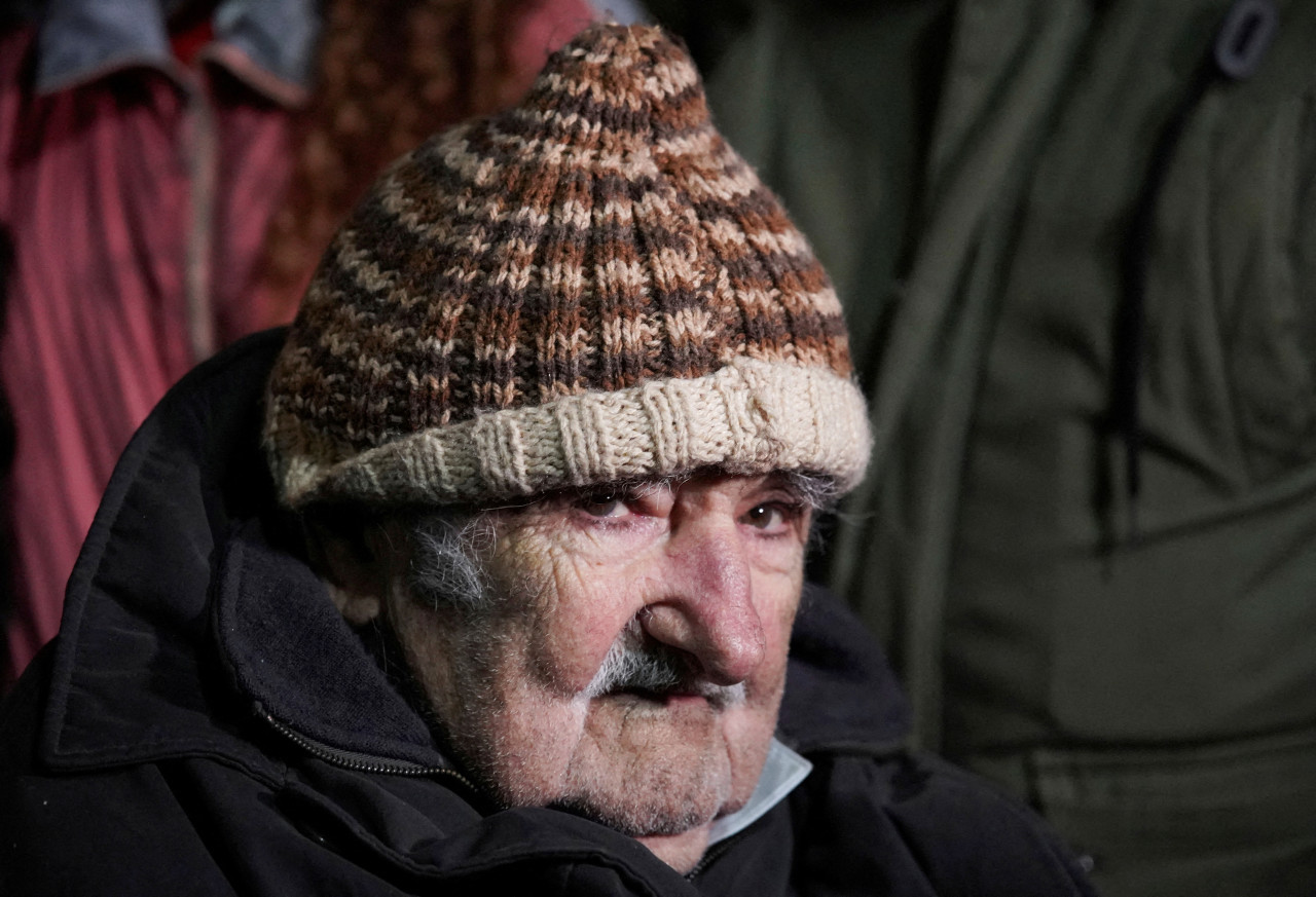 José "Pepe" Mujica. Foto: Reuters/Mariana Greif