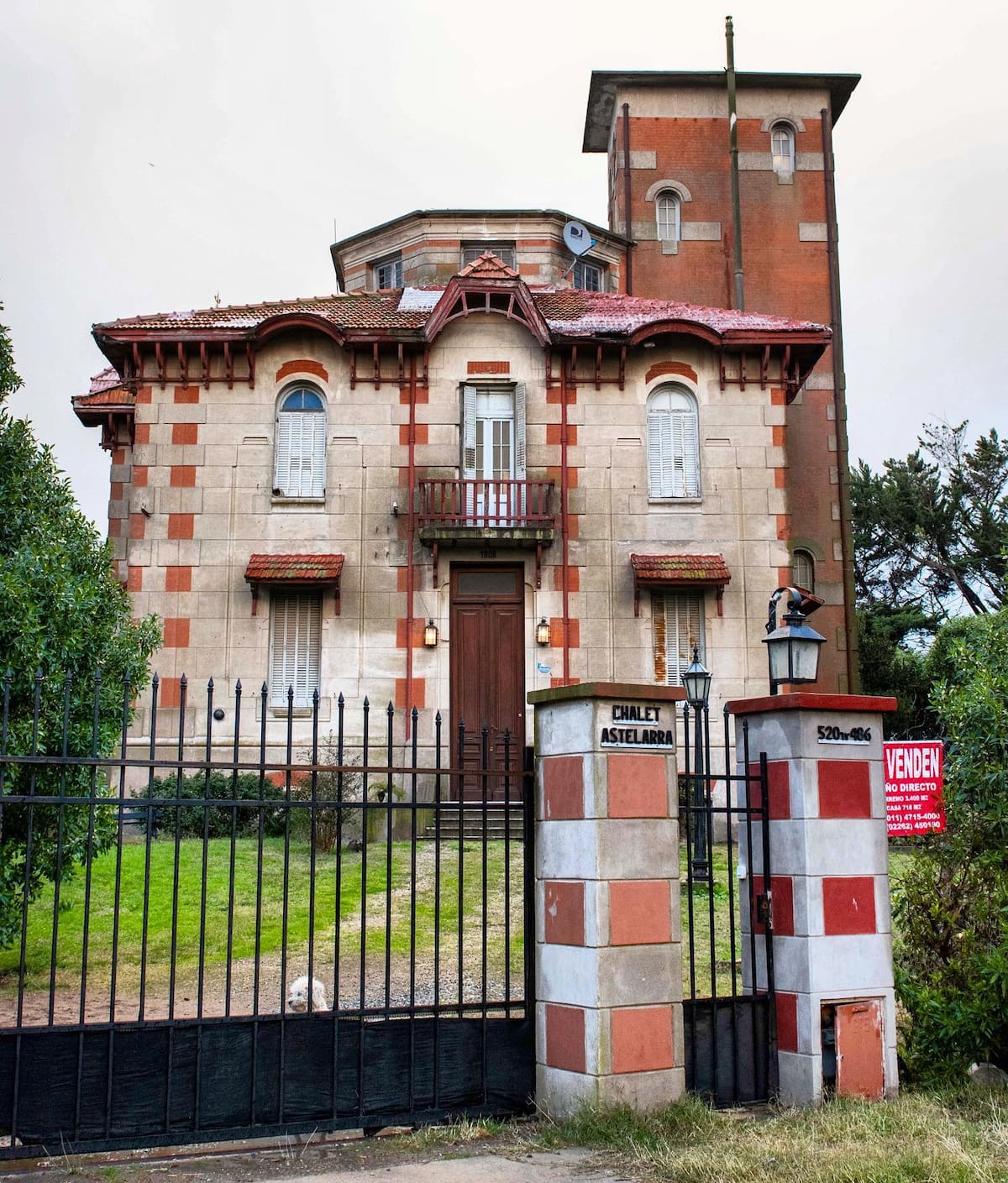 Castillo en Quequén