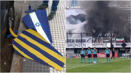 Antisemitismo en All Boys: detuvieron a cuatro hinchas por gestos y cantos en la previa ante Atlanta