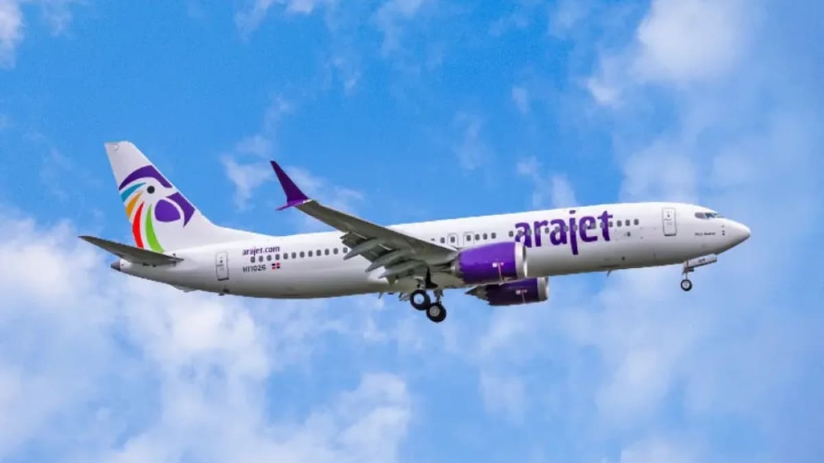 Arajet es una low cost que unirá Buenos Aires con Punta Cana. Foto: NA.