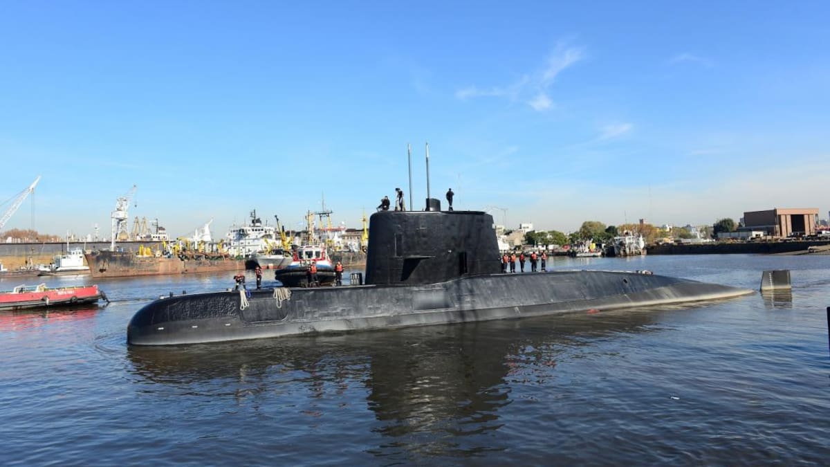 Submarino Ara San Juan desaparecido en Atlántico Sur - Reuters