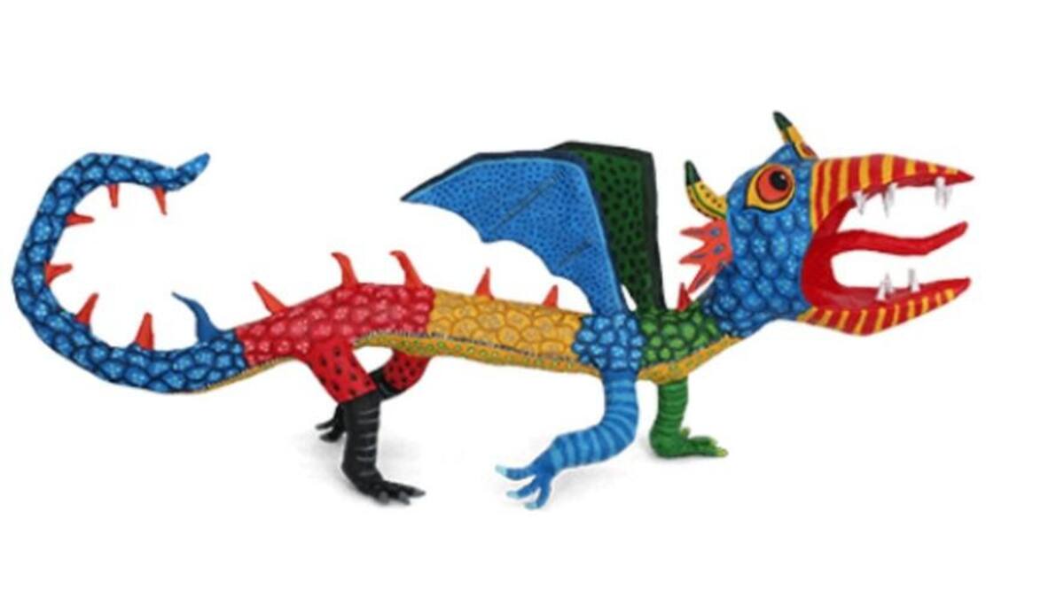 Google le dedica su doodle al artista mexicano Pedro Linares López, padre de los alebrijes