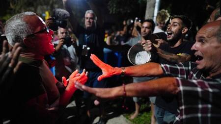Protestas en Cuba. Foto: Reuters.