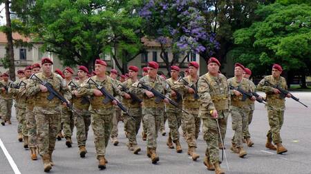 Las Fuerzas Armadas Argentinas. Foto: Wikipedia.