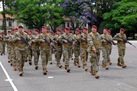 Las Fuerzas Armadas Argentinas. Foto: Wikipedia.