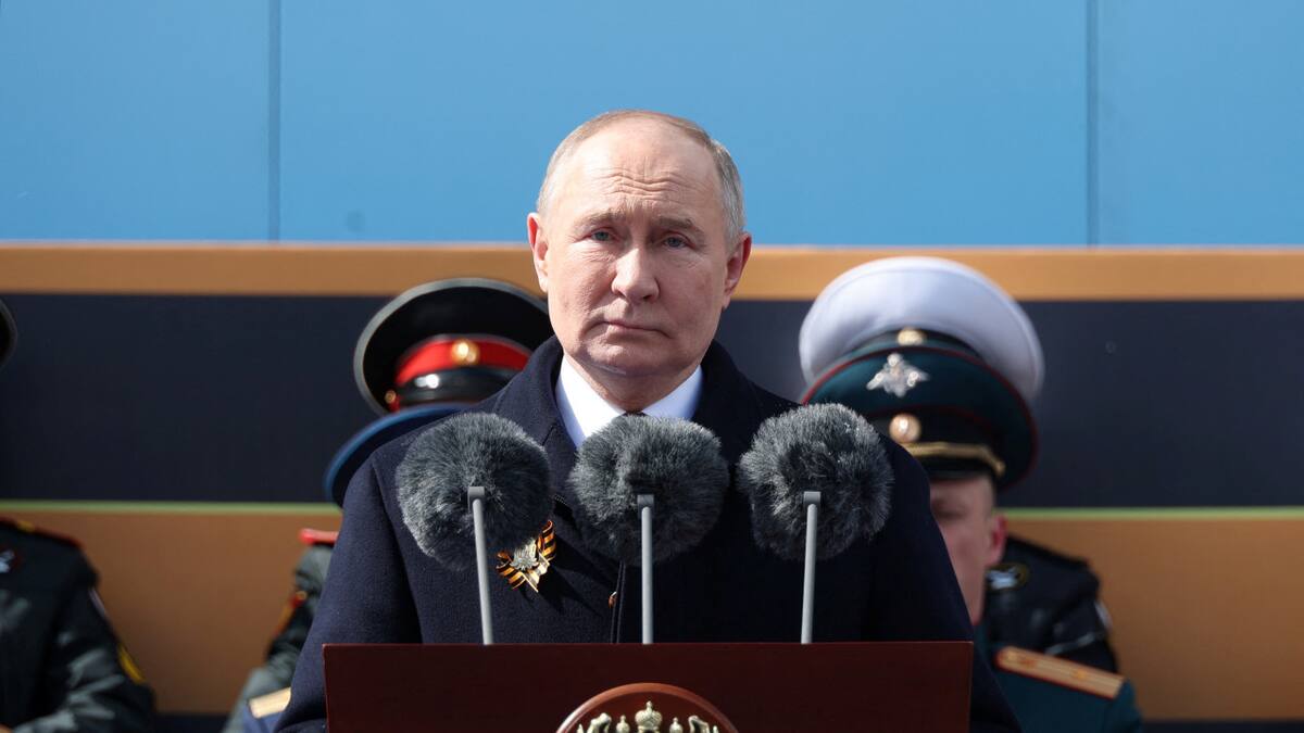 Vladimir Putin. Foto: Reuters.