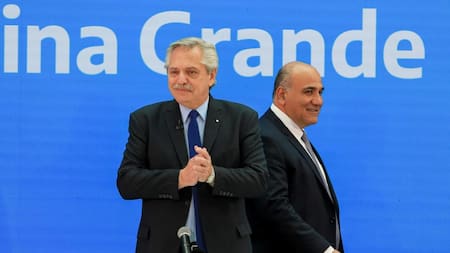 Alberto Fernández y Juan Manzur, Gobierno, NA