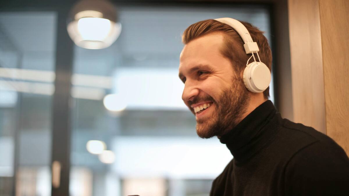 Auriculares. Foto: Pexels.