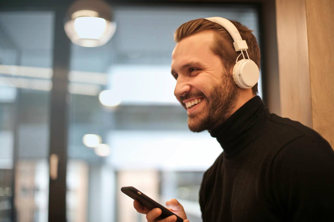 Auriculares. Foto: Pexels.