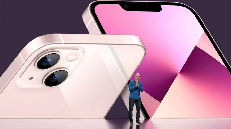 Presentación del nuevo Iphone. Foto: EFE.