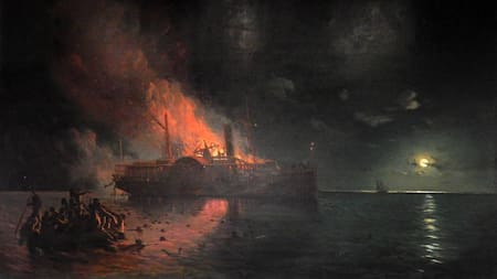 Argentina tuvo un Titanic: la tragedia del Río de la Plata y el héroe que dio su vida por una embarazada