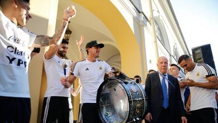 Selección Argentina, Mundial Rusia, Twitter @argentina