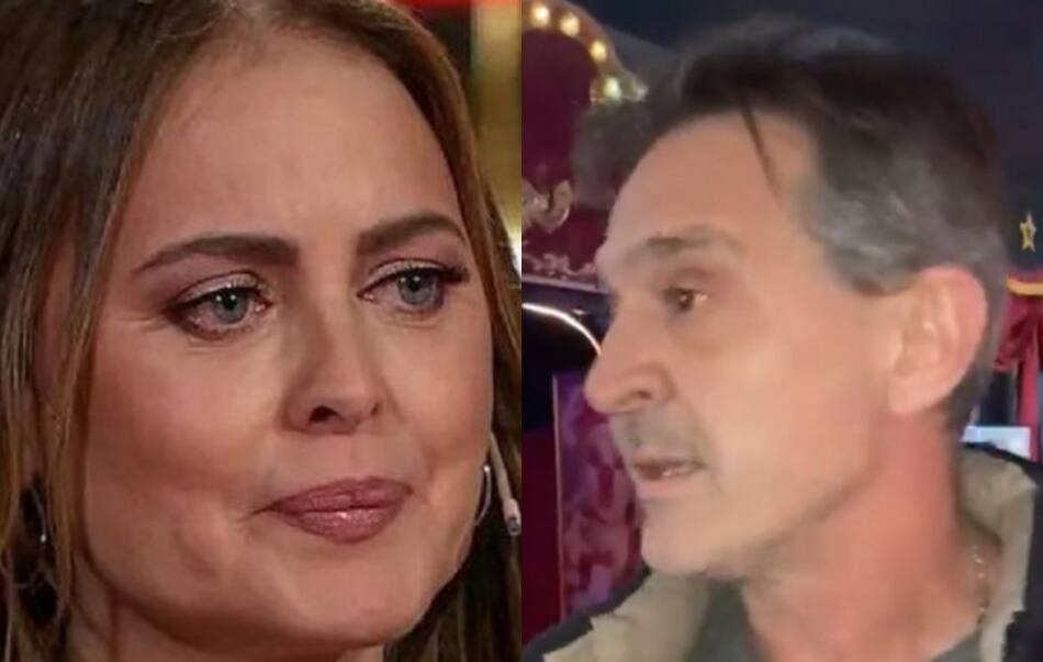 Silvina Luna y Aníbal Lotocki. Foto: redes.